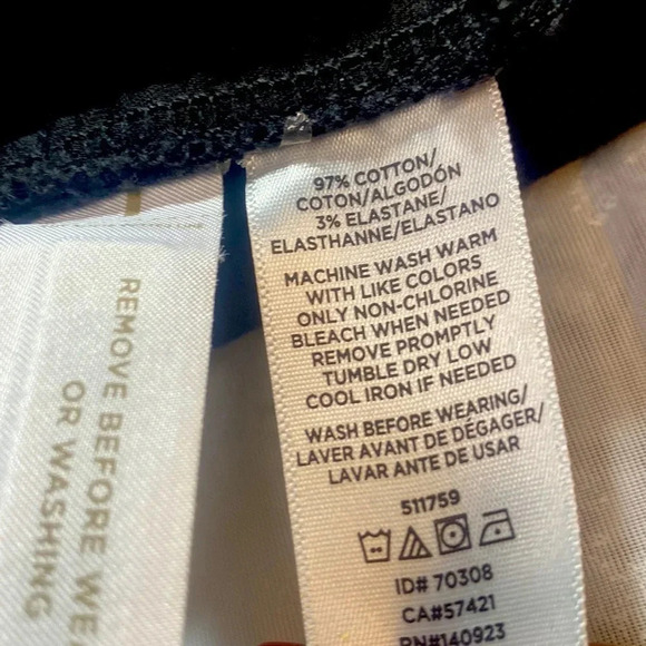 LOFT High-Rise Black Skinny Jeans Size 4/27 - Picture 11 of 11